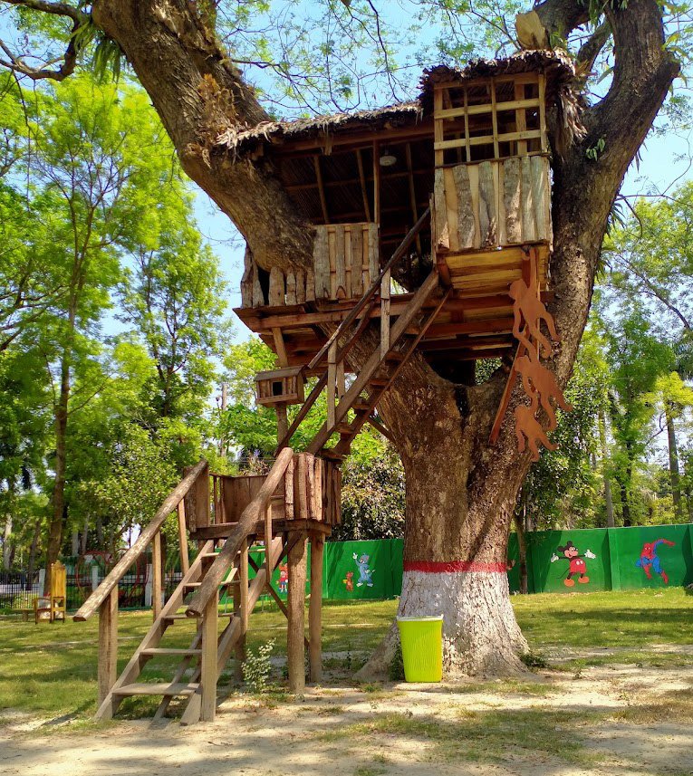 Discover the Thrill at Jahanabad Adventure Base